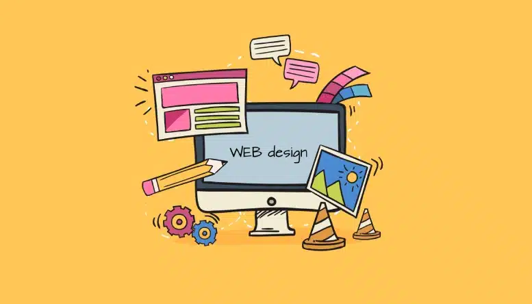 WEBSITE DESIGN example